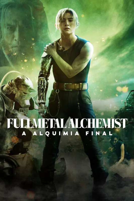 Fullmetal Alchemist: Final Transmutation (2022)