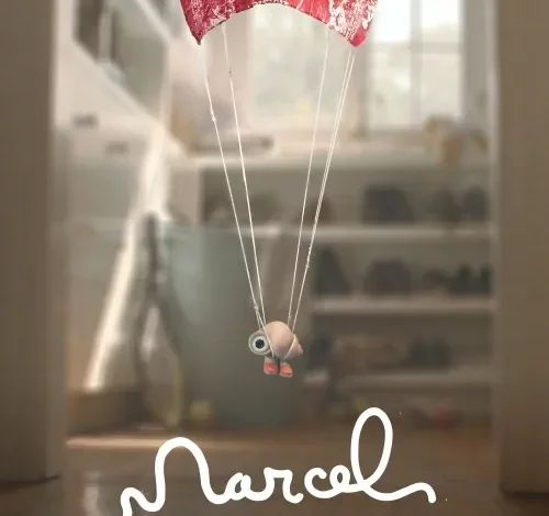 Marcel The Shell With Shoes On (2021)