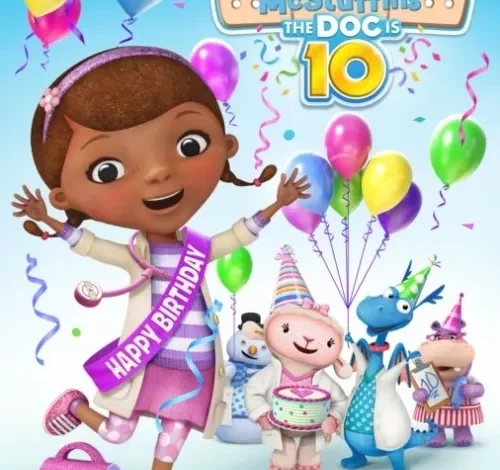 Doc McStuffins: The Doc Is 10! (2022)