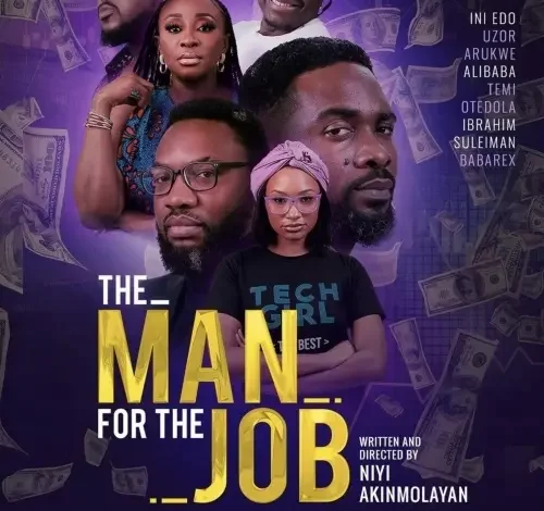 The Man For The Job (2022)