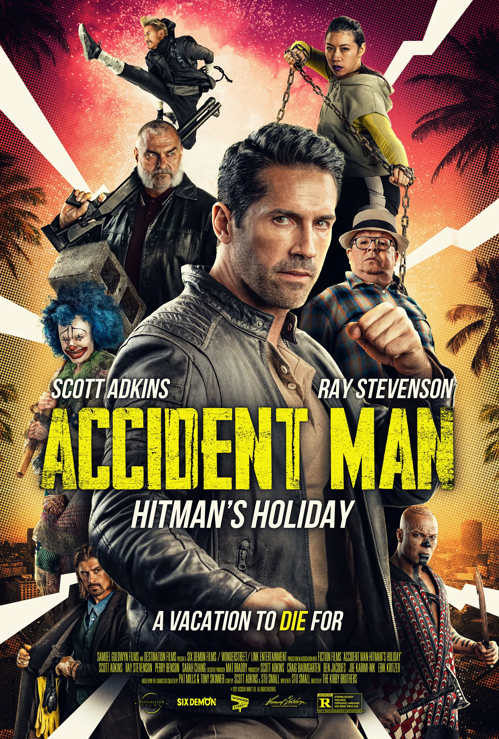Accident Man: Hitman's Holiday (Accident Man 2) (2022)