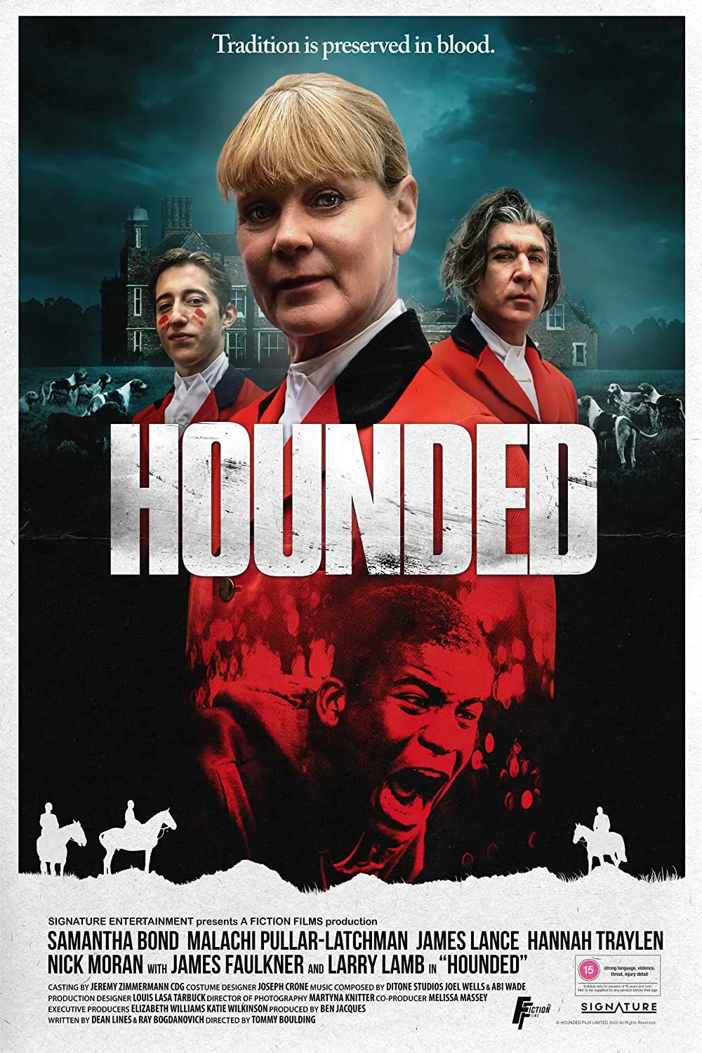 Hunted (Hounded) (2022)