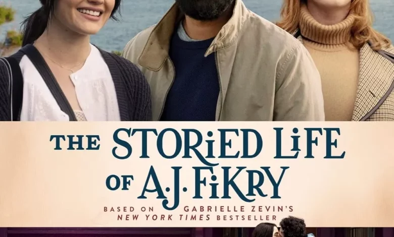 The Storied Life of A.J. Fikry (2022)