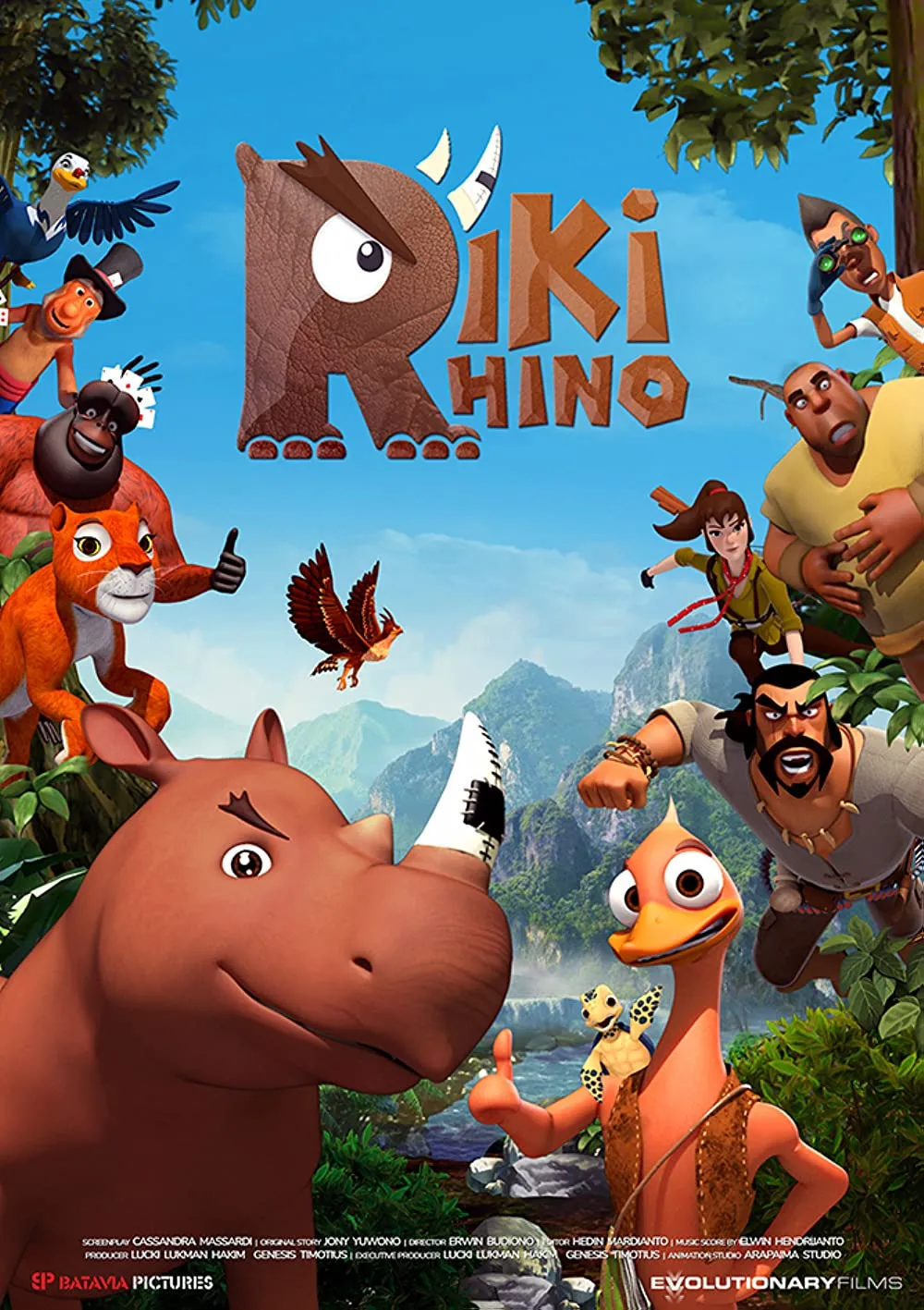 Riki Rhino (2020)