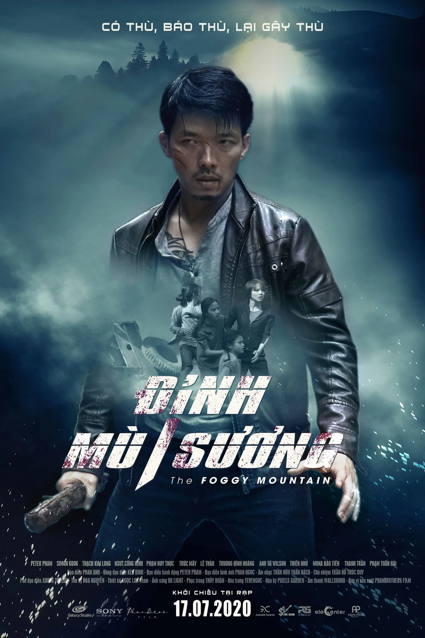 The Foggy Mountain-Dinh Mu Suong (2020)