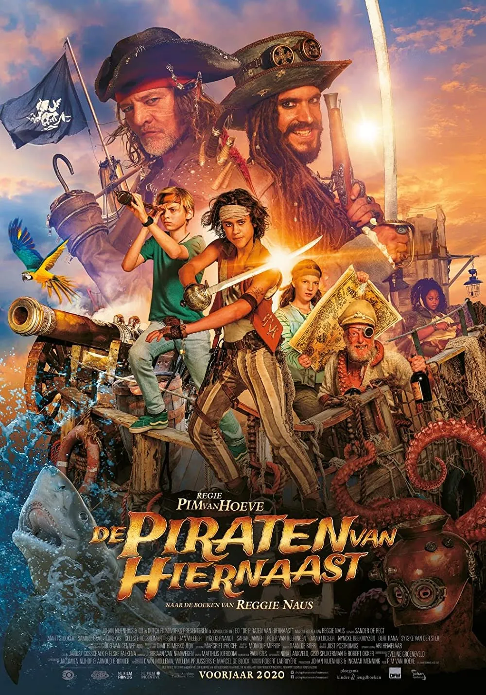 Pirates Down the Street (Pirates Down the Street) (2020)