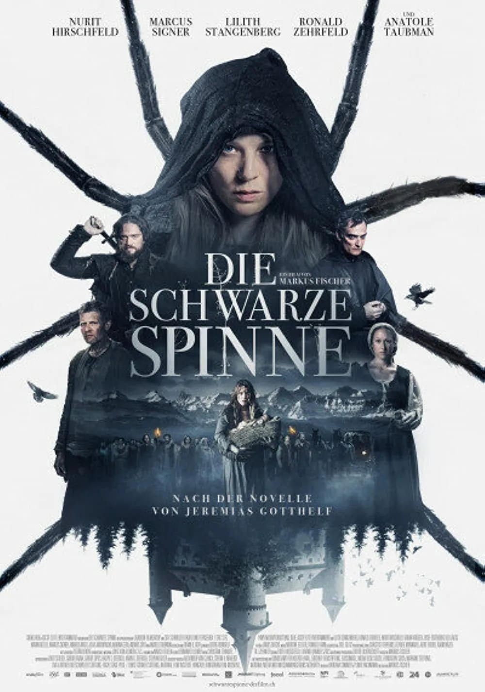 The Black Spider (Die Schwarze Spinne) (2022)