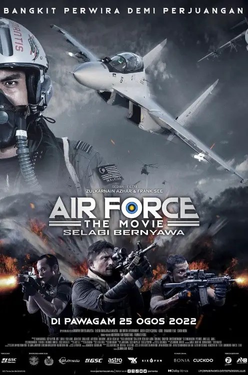 Air Force: The Movie - Selagi Bernyawa (2022)